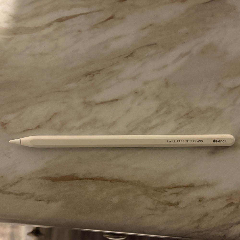 Apple Pencil - White